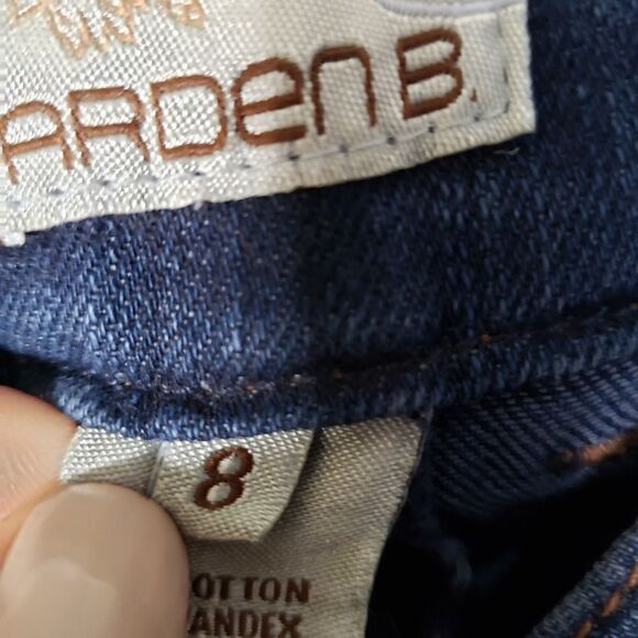 Arden B Flare Bootcut 90s Y2K Dark Wash Stretch Vintgae Style Size 8 - Picture 8 of 8